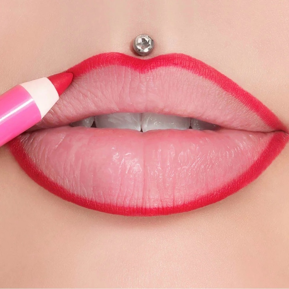 Jeffree Star Red Lip Liner Pencil